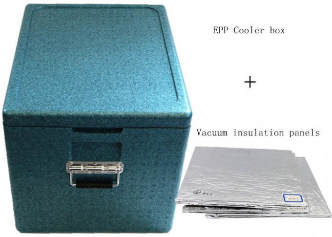 Neuer medizinischer kühler Kasten Entwurf PPE-Materials 51L für Impftransport 2-8℃