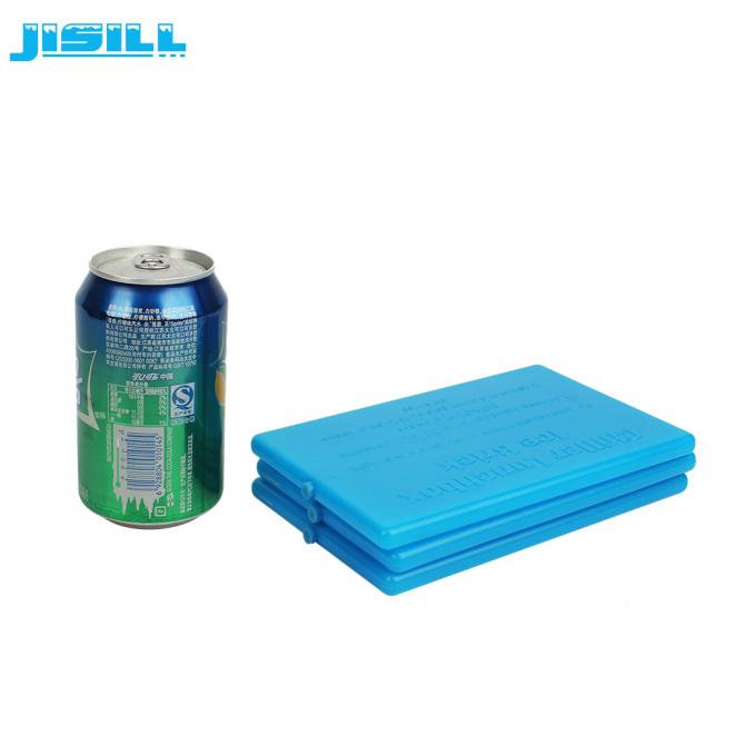 19*12.5*1 cm BPA geben HDPE kühle Plastikkühlvorrichtungs-dünnen Gel-Eisbeutel für Mittagessen-Tasche frei