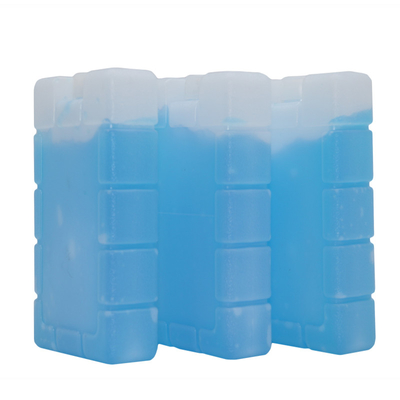 400 ml wiederverwendbare blaue Kühltasche, Eis-Gefrierbeutel, Eis-Gel-Steine ​​für Lebensmittel