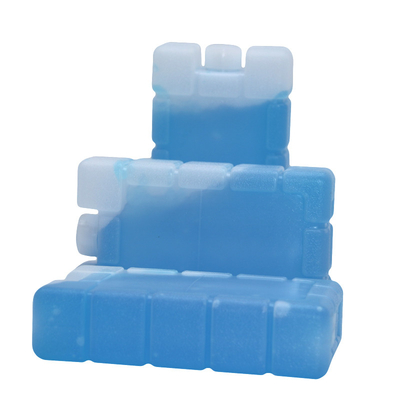 400 ml wiederverwendbare blaue Kühltasche, Eis-Gefrierbeutel, Eis-Gel-Steine ​​für Lebensmittel
