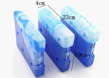 Wiederverwendbarer medizinischer Gel-Eis-Kasten mit sicherem HDPE Material für Kühlkette-Transport