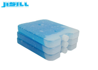 Nahrungsmittelsicherer HDPE-Kunststoff Wiederverwendbarer Luftkühler Eispack für Ventilatoren für gefrorene Lebensmittel