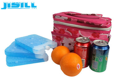 Nahrungsmittelsicherer HDPE-Kunststoff Wiederverwendbarer Luftkühler Eispack für Ventilatoren für gefrorene Lebensmittel
