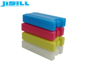 Verpackt blaues Eis-Gel Soems 400ml Refreezable-Eis-Blöcke für das Getränk-Abkühlen