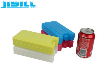 Verpackt blaues Eis-Gel Soems 400ml Refreezable-Eis-Blöcke für das Getränk-Abkühlen