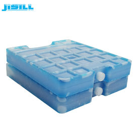 HDPE große wiederverwendbare kühlere Eisbeutel-blaue Gel-Eis-Block-Nahrung mit Griff