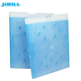 HDPE PCMs materielle große Kühlvorrichtungs-PlastikEisbeutel-harter Eis-Ziegelstein für medizinischen Kühlraum