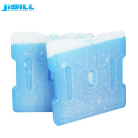 Spezielle Form HDPE große Kühlvorrichtung PCM-Eisbeutel-kaltes Gel für 2 - 8 Grad