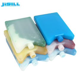 Dauerhafte Plastikeisbeutel/langlebige wiederverwendbare Gel-Eisbeutel für Kühltaschen