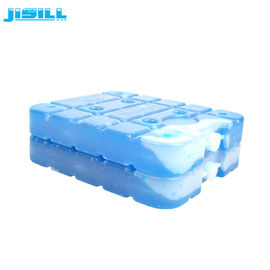 SGS genehmigte Plastikfrost-Satz des Eis-Kühlvorrichtungs-Ziegelstein-50Ml für Kühlvorrichtung