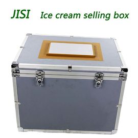 PU- + Vakuumisoliermaterial-Eiscreme-Kühlvorrichtungs-Kasten für -22C eingefroren