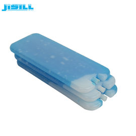 Kundenspezifisches Farbe-HDPE wiederverwendbare kühle Kühlvorrichtungs-Mittagessen-PlastikEisbeutel für Mittagessen-Kühltaschen