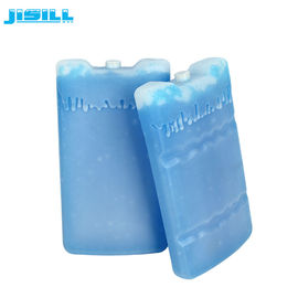 hartes blaues Plastikgel-eutektische Gefrierschrank-Platten-/Eis-Kasten-Kühlvorrichtung des Eis-400ml für Tiefkühlkost