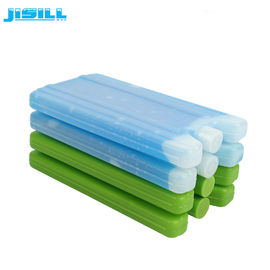 Passen Sie 200 ml schlanke, wiederverwendbare Kühltaschen-Eisbeutel für Kühler, Ultraschallschweißen, individuell an