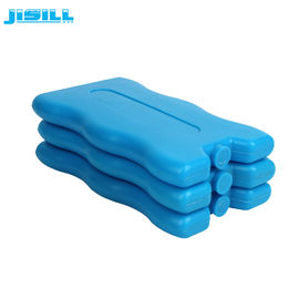 Blauer tragbarer Kühltasche-Eisbeutel-wiederverwendbare einfrierbare Gel-Kaltverpackungen