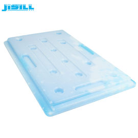 Niedrige Temperatur-verpackt blauer Eis-Gefrierschrank, wiederverwendbares Gewicht der Eis-Block-3500g