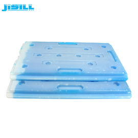 Niedrige Temperatur-verpackt blauer Eis-Gefrierschrank, wiederverwendbares Gewicht der Eis-Block-3500g