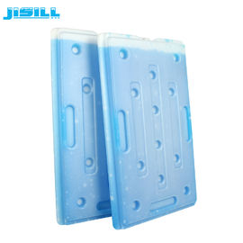 HDPE wiederverwendbarer großer Eis-Kühlvorrichtungs-Plastikziegelstein für Kühlkette-Transport