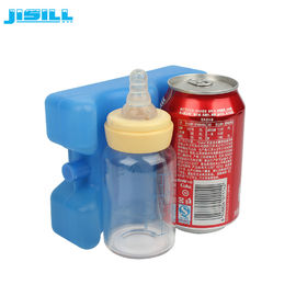 Sicherer materieller Muttermilch-Eisbeutel-abkühlender Gel-Flaschenkühler für die Muttermilch frisch