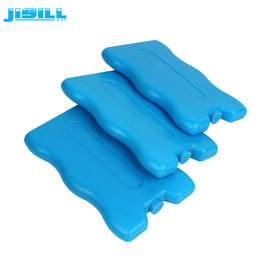 Blaue Eis-Kühlvorrichtung HDPE-verpackt Plastik-PCMs langlebige GefrierschrankPackeis Ziegelsteine
