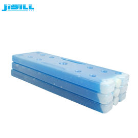 Multifunktions-PCMplastikeis-kühlerer Ziegelstein für Tiefkühlkost-Kühlkette-Taschen