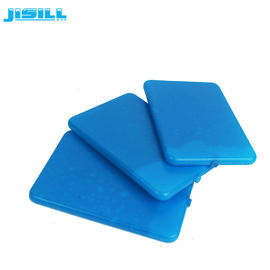 kundenspezifische Mininahrungsmittelgrad-Gel-Kühlelement-Platte der Eisbeutel-100ML für Brotdose