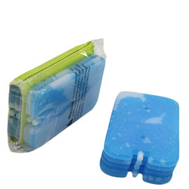 Nahrung-PET Plastikeisbeutel nicht giftig für Kindermittagessen-Taschen mit kundenspezifischem Packaing