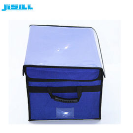 Kasten-Isoliermaterial-Tasche der Kapazitäts-26L medizinische kühle für das Halten von 48 Stunden