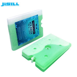 Kleine Plastikeisbeutel 1000 ml medizinisches Kühlvorrichtungs-Gel-Eis-Kasten-hartes Shell-HDPE äußere Material-