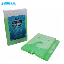 Kleine Plastikeisbeutel 1000 ml medizinisches Kühlvorrichtungs-Gel-Eis-Kasten-hartes Shell-HDPE äußere Material-