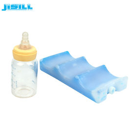 600ml Muttermilch-Eisbeutel-wiederverwendbare Gel-Eis-Plastikblöcke für Kühltaschen