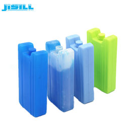 Kundenspezifischer Luftkühler-steifer Plastikfan-Eisbeutel bunt für Kühlschrank