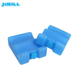 Fertigen Sie blaue abkühlende Gel gefüllte Eisbeutel mit abkühlendem Pulver nach innen besonders an