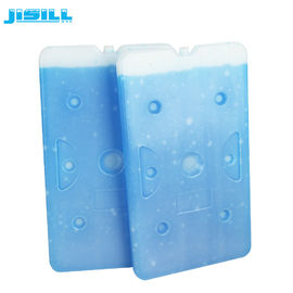 Niedrige Temperatur-Eis-Kühlvorrichtungs-Plastikziegelstein/blaue Gefrierschrank-Kaltverpackungen