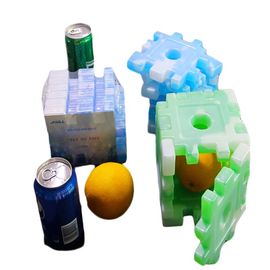 Spezielles verstärkendes Eis-kühleres Ziegelstein PET Plastik BPA frei für Kühltaschen
