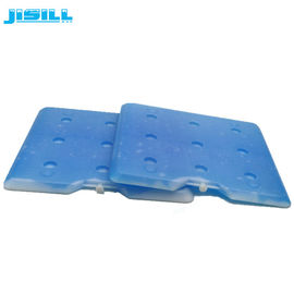 HDPE großer quadratischer Plastikkühlvorrichtungs-Gel-Eisbeutel-Eis-Kasten für Tiefkühlkost