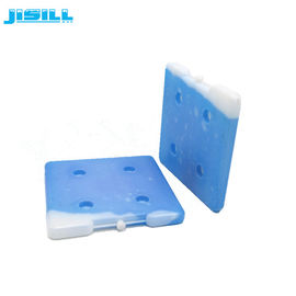 Quadratischen Form 26*26*2.5 cm der hohen Qualität Eisziegelstein-Gelplastikeisbeutel HDPE harte wiederverwendbare im kühleren Kasten