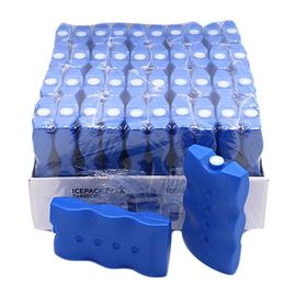 Kühlvorrichtungsgefrierschrank-Eisplastikblock kundenspezifischen Form 400ml HDPE harter eutektischer kaltverpackungser-