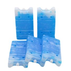 Wiederverwendbares HDPE kühle Kühlvorrichtungs-Eisbeutel-Plastiknahrung, die nicht giftige PCM-Kühlelemente abkühlt