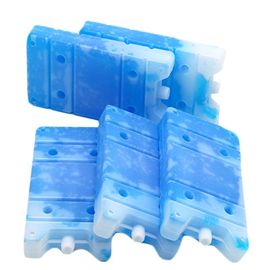 Wiederverwendbares HDPE kühle Kühlvorrichtungs-Eisbeutel-Plastiknahrung, die nicht giftige PCM-Kühlelemente abkühlt