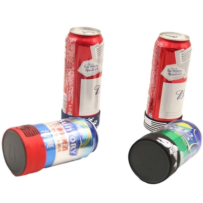 Silikon-Band-Fixierungs-Minieisbeutel-Minikaltverpackung für das Bier-Dosen-Abkühlen