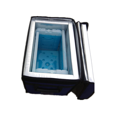 Faltbare und tragbare Bier-Kühlvorrichtungs-Kasten-Umhängetasche mit Bügeln, Kapazität 24L