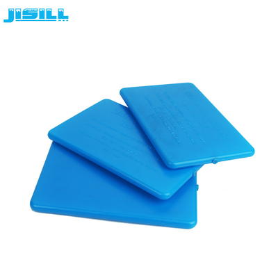 Tragbarer HDPE Plastikwiederverwendbarer ultra dünner Eisbeutel-kühlere Kaltverpackungen für Kühltaschen