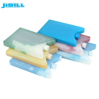 Fertigen Sie Eisersatzgefrierschrankkühlvorrichtungseisbeutel-Eisziegelstein für Kühltasche besonders an