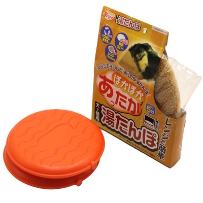 Pp.-Plastik Shell Gel Heat Pack Reusable für Mittagessen-thermische Tasche