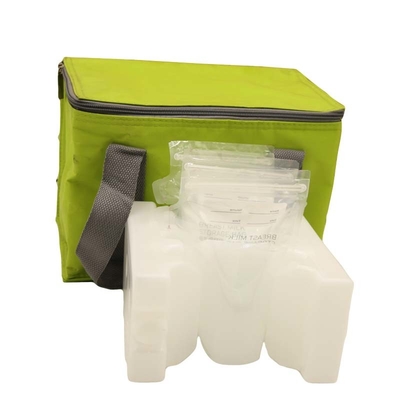 Gefrierschrankmilchkühlvorrichtungsziegelsteinplastikeiskasten halten frisch mit FDA-Zertifikat