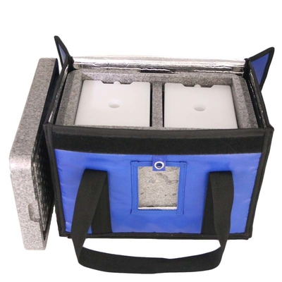 Speicher-Insulin-Kühlkasten-Kühlkette-Kasten/Tasche PPE 20L materieller medizinischer