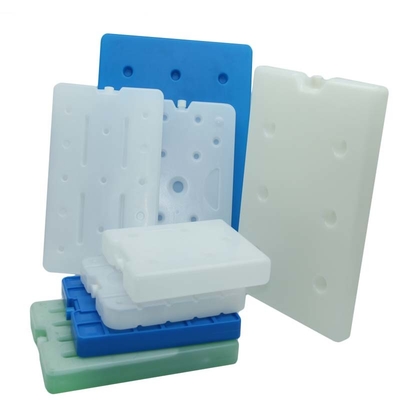 Umwelt HDPE 1000g kühlere Kaltverpackungen für Kühlkette-Logistik