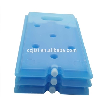 Eisbeutel-großer Eis-Kasten Phasen-Änderungs-Material HDPE-Plastik-PCM-1700ml für kühleren Kasten