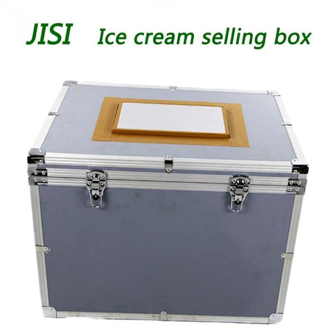 Fabrik-Großhandel Isoliereiscreme-Fördermaschinen-Kühlvorrichtungs-Eis-Kasten-Behälter